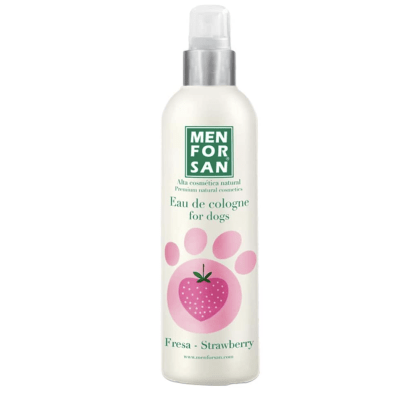Men For San colonia FRESA para perros 125ML