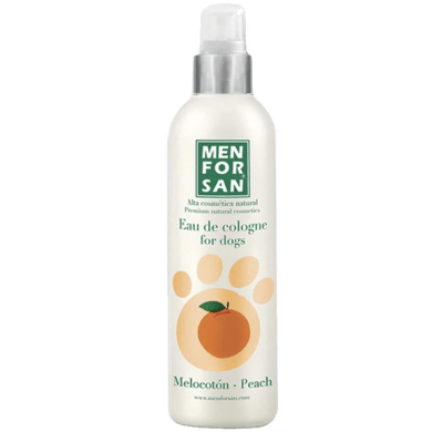 Men For San colonia MELOCOTON para perros 125ML