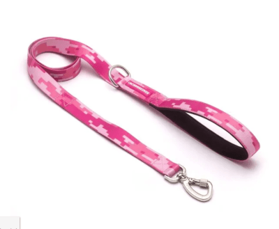 CACHORREIROS SUPER CORREA CAMUFLADA ROSADO