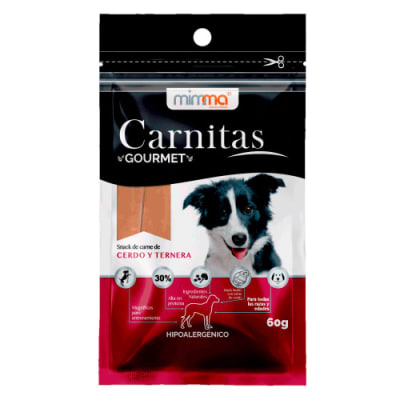 Carnitas Gourmet Hipoalergenico 60gr