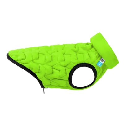 AIRY VEST REVERSIBLE UNI VERDE CLARO NEGRO