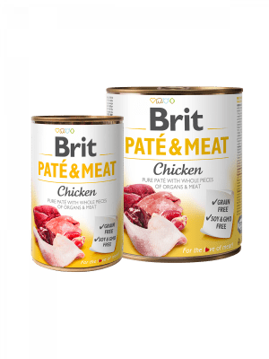 BRIT PATE & MEAT - CHICKEN