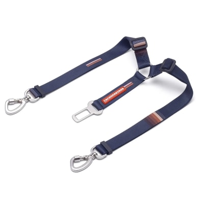 CACHORREIROS CINTURON DE SEGURIDAD DOBLE BOB Y MARLEY
