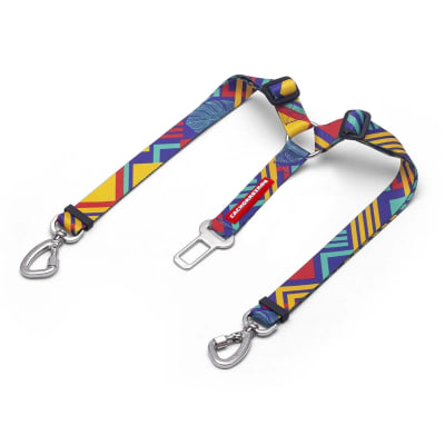 CACHORREIROS CINTURON DE SEGURIDAD DOBLE T-MUTTS