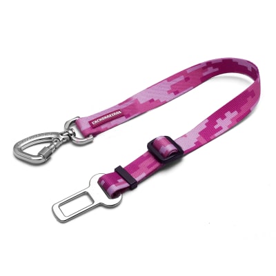 CACHORREIROS CINTURON DE SEGURIDAD CAMUFLADO ROSADO