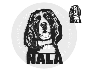 COCKER FIGURA