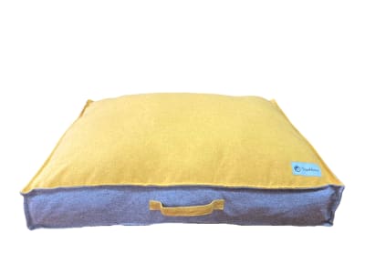 COLCHÓN AMARILLO / GRIS