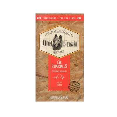 DON FERMIN LAS ESPECIALES CORAZONES SENSIBLES 150 GR