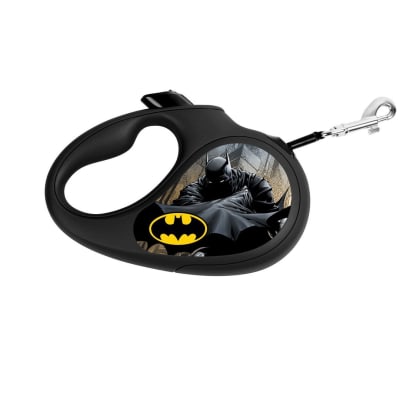 WAUDOG CORREA RETRACTIL BATMAN BLACK
