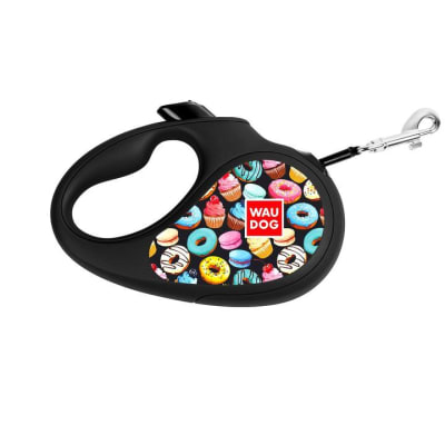 WAUDOG CORREA RETRACTIL DONUTS
