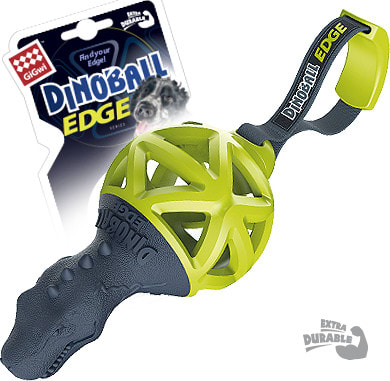 GIGWI DINOBALL EDGE WITH STARP