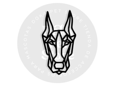 GEOMÉTRICO DOBERMAN 1