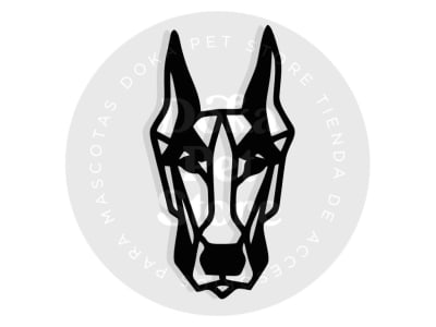 GEOMÉTRICO DOBERMAN 2
