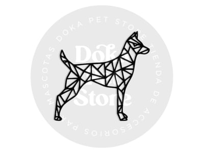 CUERPO GEOMÉTRICO  DOBERMAN