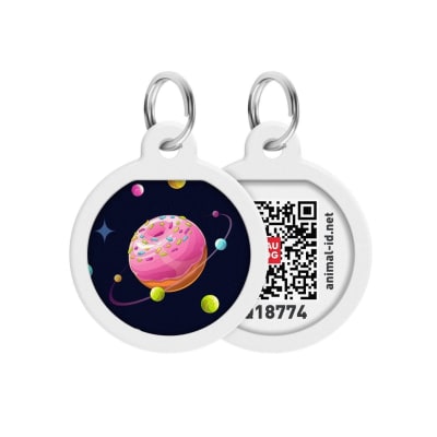 WAUDOG PLACA IDENTIFICACION SMART ID - DONUTS UNIVERSE - APP GRATIS