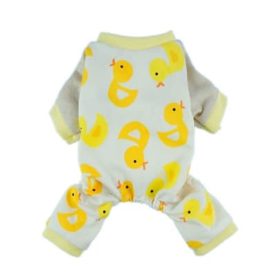 FITWARM PIJAMA PATOS