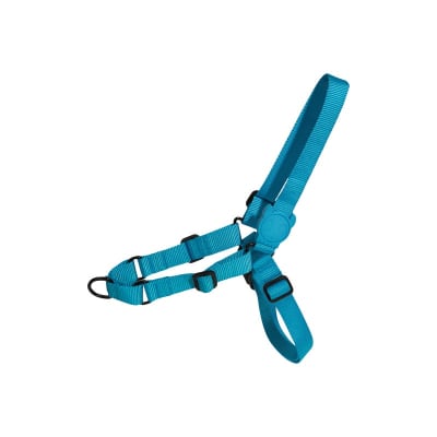 ZEEDOG SOFT WALK HARNESS ULTIMATE BLUE