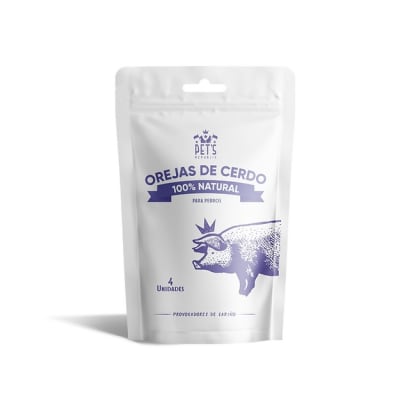 Pets Republic Orejas de Cerdo Deshidratadas