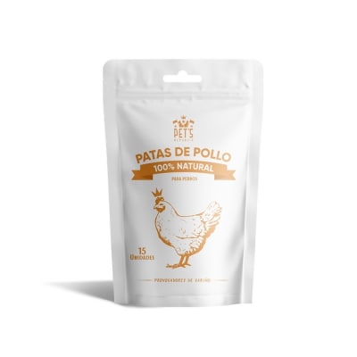Pets Republic Patas de pollo deshidratadas