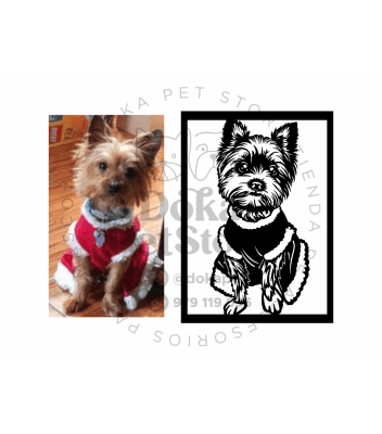 FOTORETRATO PERSONALIZADO VERTICAL - 39x28cm