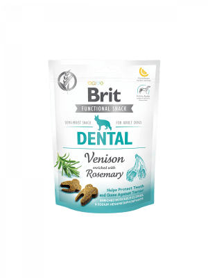 Brit Care Dog Functional Snack Dental para perros 150gr