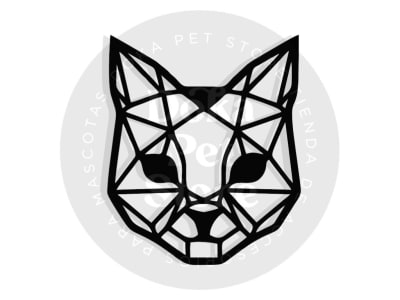 GEOMÉTRICO GATO 1