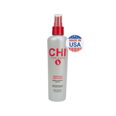 Chi spray de baño desodorante e hidratante sin agua para gatos - 237ml