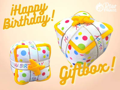 PAW HOUSE PELUCHE EDICIÓN CUMPLEAÑOS - GIFT BOX