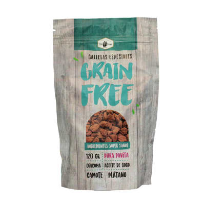 DON FERMIN GALLETAS ESPECIALES GRAIN FREE 120 GR