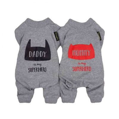 FITWARM PIJAMA DADDY MOMMY PACK X 2