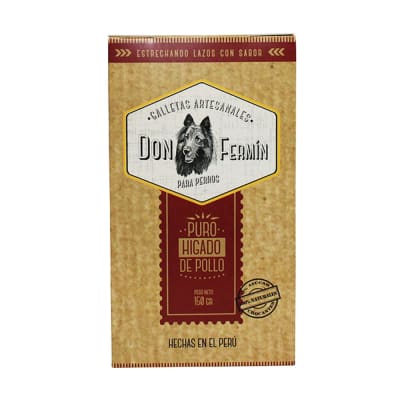 DON FERMIN PURO HIGADO DE POLLO 150 GR