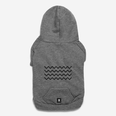 ZEEDOG HOODIE ZIGZAG