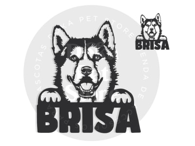 HUSKY SIBERIANO FIGURA