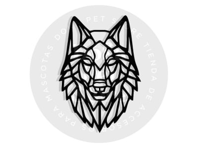 GEOMÉTRICO HUSKY SIBERIANO 3