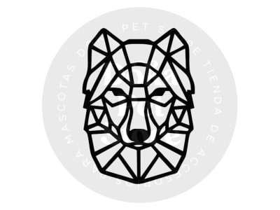 GEOMÉTRICO HUSKY SIBERIANO 4