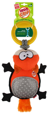 IRON GRIP ZORRO - Juguete jalador con mango de TPR