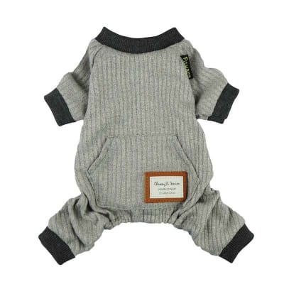 FITWARM PIJAMA DE PUNTO LIVIANO GRIS