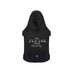 ZEEDOG HOODIE MAFIA BLACK