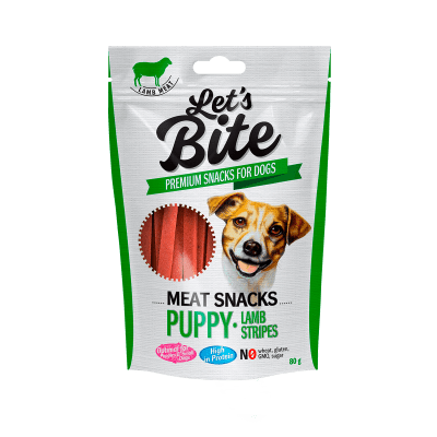 Brit Lets Bite Puppy Lamb Stripes 80 gr
