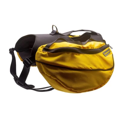 CACHORREIROS MOCHILA TRAIL AMARILLA