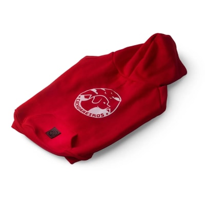 CACHORREIROS SUDADERA ADVENTURE - RED