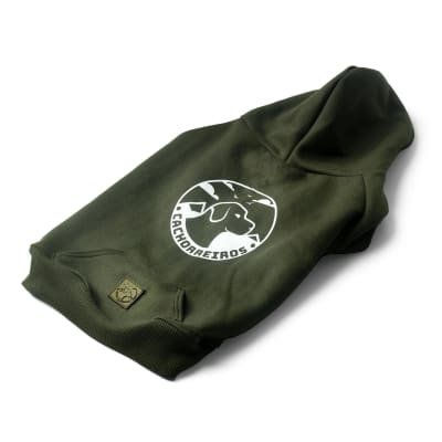 CACHORREIROS SUDADERA ADVENTURE - GREEN