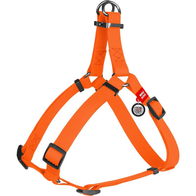 WAUDOG ARNES WATERPROOF NARANJA - HEBILLA FASTEX METAL - PLACA QR