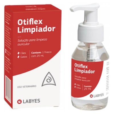 Otiflex Limpiador x 25 ML