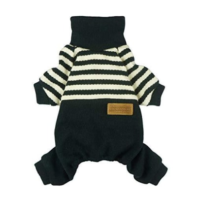 FITWARM PIJAMA CUELLO TORTUGA VERDE