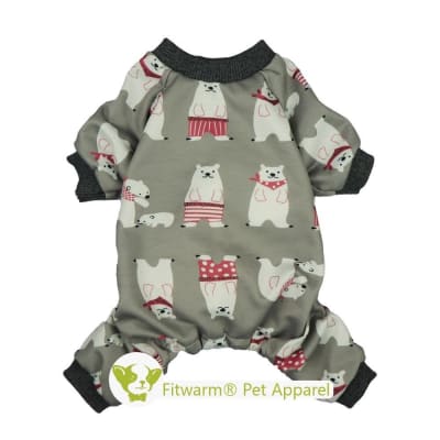FITWARM PIJAMA OSO POLAR