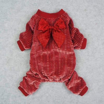 FITWARM PIJAMA ROJO