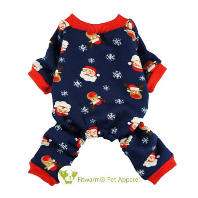 FITWARM PIJAMA SANTA AZUL
