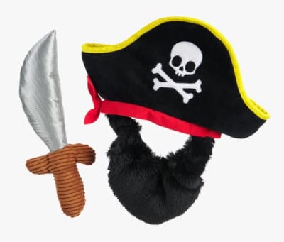 HALLOWEEN BARK DISFRAZ PIRATA