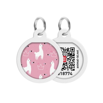 WAUDOG PLACA IDENTIFICACION SMART ID - LLAMITAS - APP GRATIS